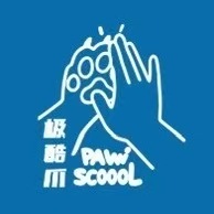 极酷爪 Paw Scoool Logo